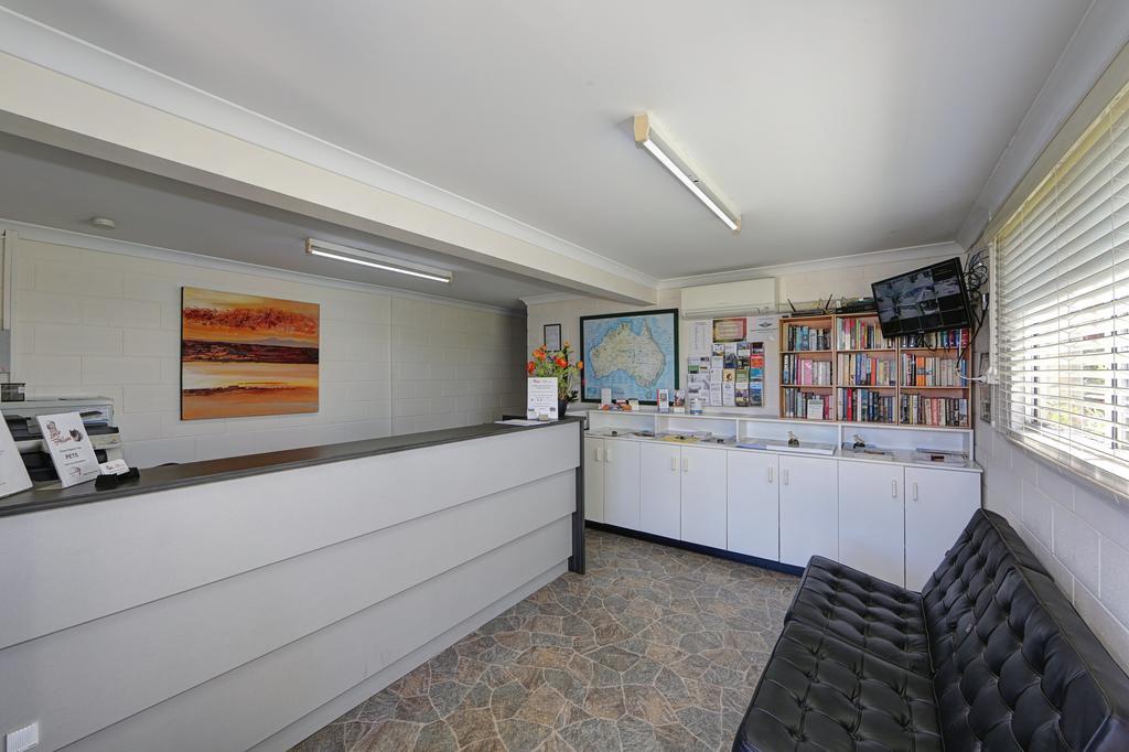 Dalby Tourist Park Otel Dış mekan fotoğraf